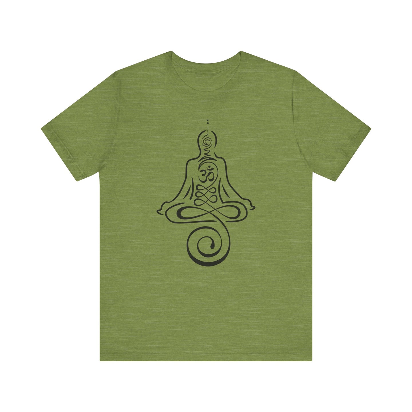 Unalome Lotus Symbol Tee